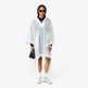SUDADERA UNISEX LACOSTE DE FELPA ESTAMPADA