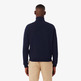 SUDADERA UNISEX LACOSTE DE FELPA GRUESA CON CREMALLERA EN CUELLO
