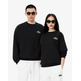 SUDADERA UNISEX LACOSTE FIT HOLGADO