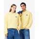 SUDADERA UNISEX LACOSTE FIT HOLGADO