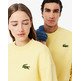 SUDADERA UNISEX LACOSTE FIT HOLGADO
