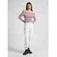 TOP ESCOTE BARDOT ESTAMPADO RAYAS MUJER PEPE JEANS DANNA