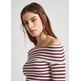 TOP ESCOTE BARDOT ESTAMPADO RAYAS MUJER PEPE JEANS DANNA