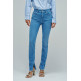 VAQUERO FIT SKINNY MUJER SALSA JEANS PUSH UP DESTINY