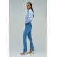 VAQUERO FIT SKINNY MUJER SALSA JEANS PUSH UP DESTINY