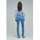 VAQUERO FIT SKINNY MUJER SALSA JEANS PUSH UP DESTINY