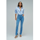 VAQUERO FIT SKINNY MUJER SALSA JEANS PUSH UP DESTINY