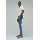 VAQUERO HOMBRE SALSA JEANS FIT SKINNY S-ACTIV