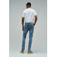 VAQUERO HOMBRE SALSA JEANS FIT SKINNY S-ACTIV