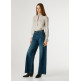 VAQUERO MUJER PEPE JEANS FIT WIDE TIRO ALTO