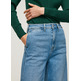 VAQUERO MUJER PEPE JEANS LEXA CROP