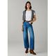 VAQUERO MUJER PEPE JEANS LEXA FIT RECTO TIRO ALTO