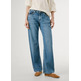 VAQUERO MUJER PEPE JEANS NICKY FIT LOOSE TIRO BAJO