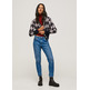 VAQUERO MUJER PEPE JEANS VIOLET
