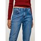 VAQUERO MUJER PEPE JEANS VIOLET
