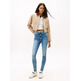 VAQUERO MUJER TOMMY JEANS NORA FIT SKINNY