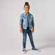 VAQUERO NIÑA LEVIS JUNIOR 710 SUPER SKINNY TALLAJE INFANTIL