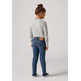 VAQUERO NIÑA LEVIS JUNIOR 710 SUPER SKINNY TALLAJE INFANTIL