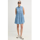 VESTIDO CORTO MUJER PEPE JEANS EN TEJIDO DENIM