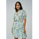 VESTIDO CORTO MUJER SALSA JEANS ESTAMPADO FLORAL