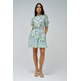 VESTIDO CORTO MUJER SALSA JEANS ESTAMPADO FLORAL