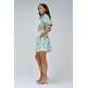 VESTIDO CORTO MUJER SALSA JEANS ESTAMPADO FLORAL