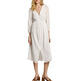 VESTIDO MIDI MUJER PEPE JEANS CON BORDADOS