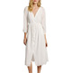 VESTIDO MIDI MUJER PEPE JEANS CON BORDADOS