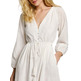 VESTIDO MIDI MUJER PEPE JEANS CON BORDADOS