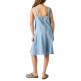 VESTIDO NIÑA LEVI'S CON CORTE GODET TALLAJE ADOLESCENTE