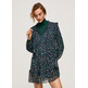 VESTIDO CON VOLANTES MUJER PEPE JEANS DEMI