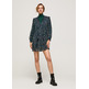 VESTIDO CON VOLANTES MUJER PEPE JEANS DEMI