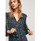 VESTIDO CON VOLANTES MUJER PEPE JEANS DEMI