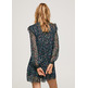 VESTIDO CON VOLANTES MUJER PEPE JEANS DEMI