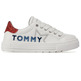 ZAPATILLA TOMMY HILFIGER LOW CUT LACE-UP