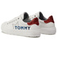 ZAPATILLA TOMMY HILFIGER LOW CUT LACE-UP