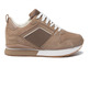 ZAPATILLA MUJER  TH MIX MATERIAL WEDGE SNEAKER