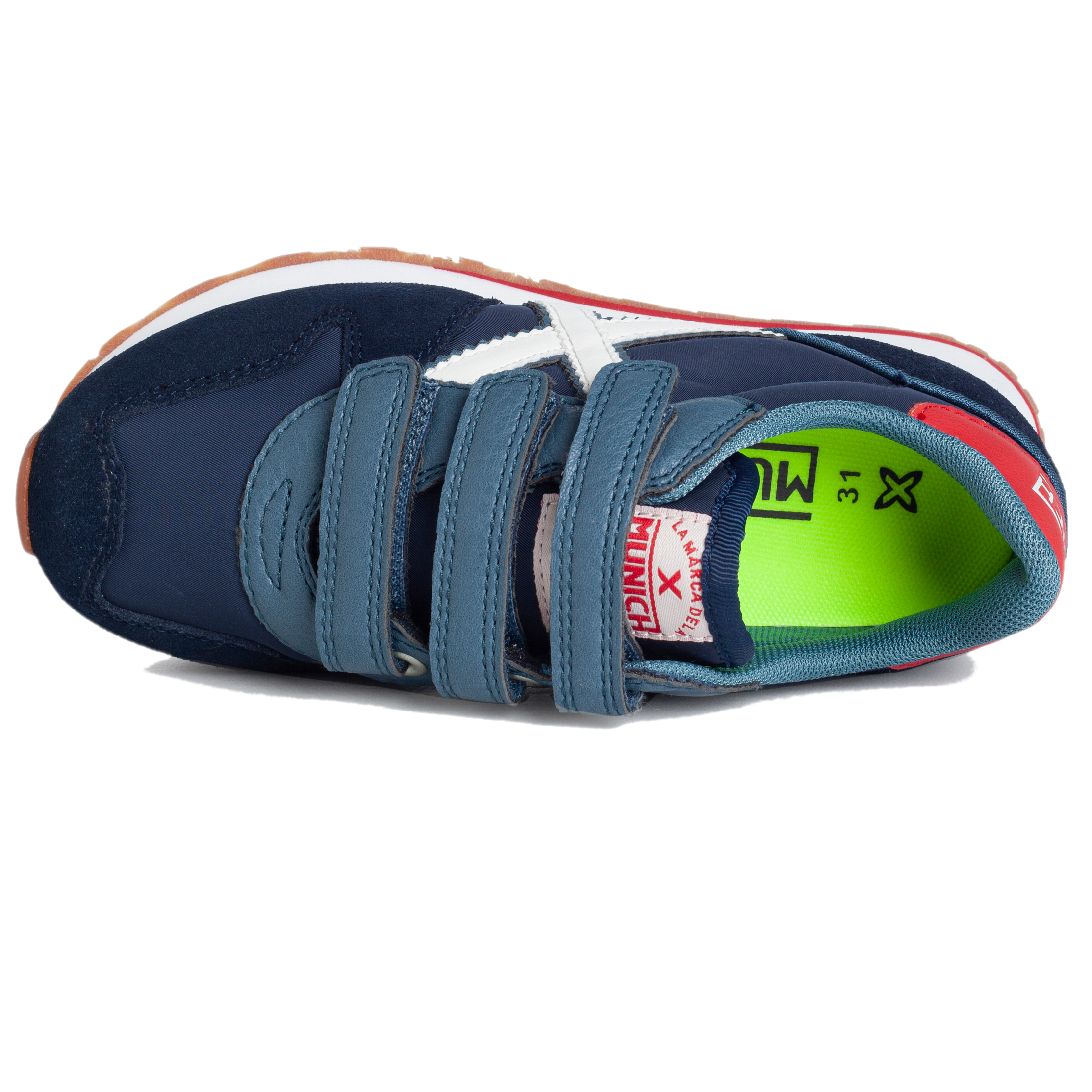 ZAPATILLA INFANTIL MUNICH MINI MASSANA VCO 490