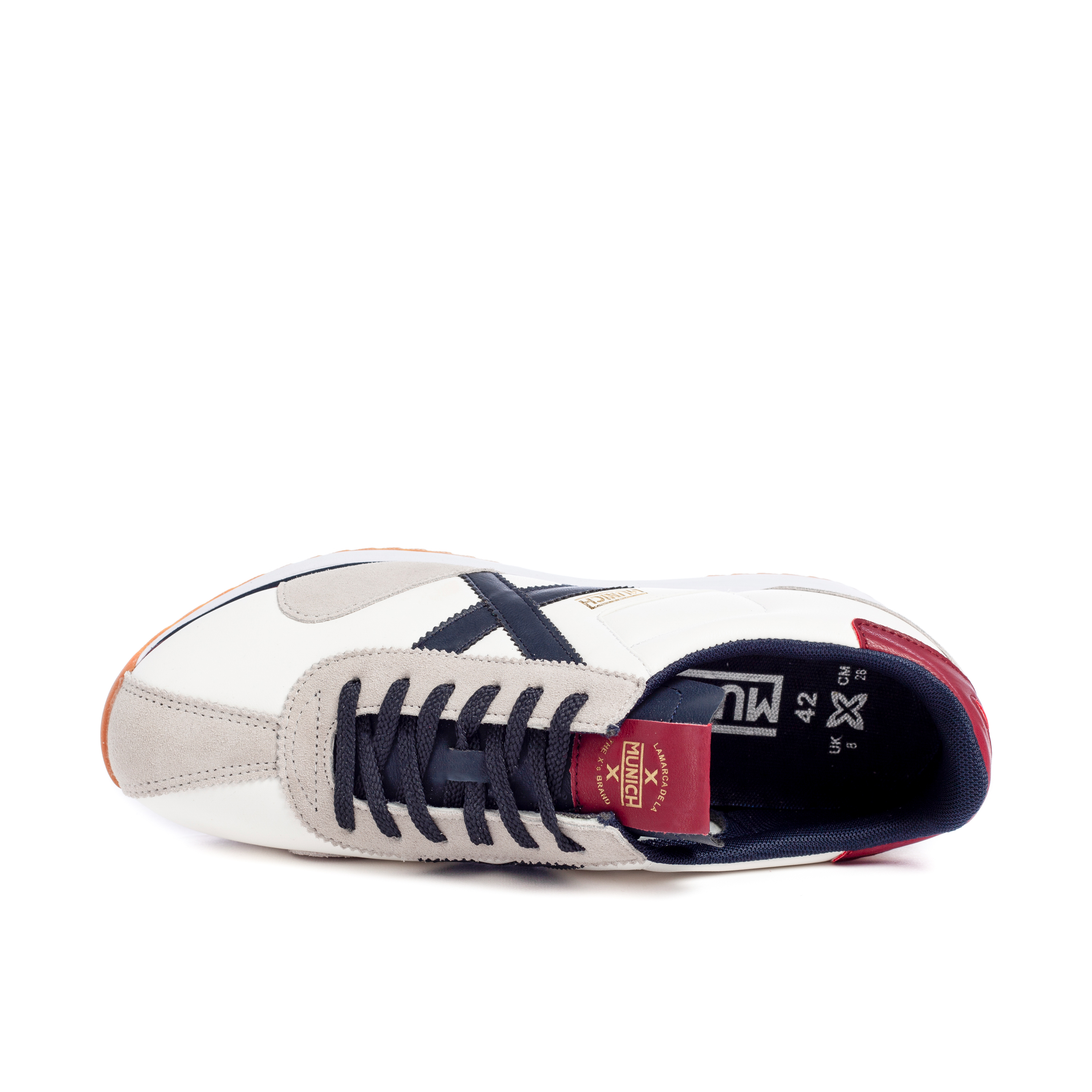 Munich Sapporo 93 Zapatillas bajas Hombre Blanco 44760
