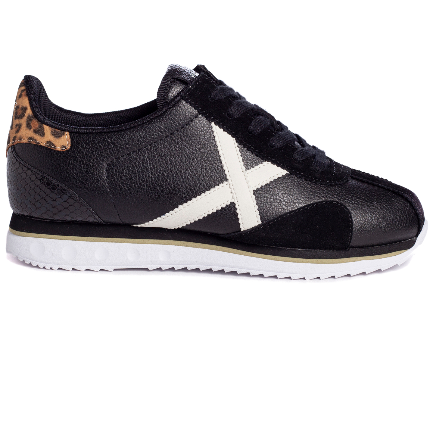 MUNICH Munich SAPPORO SKY 2 - Zapatillas mujer white/black - Private Sport  Shop