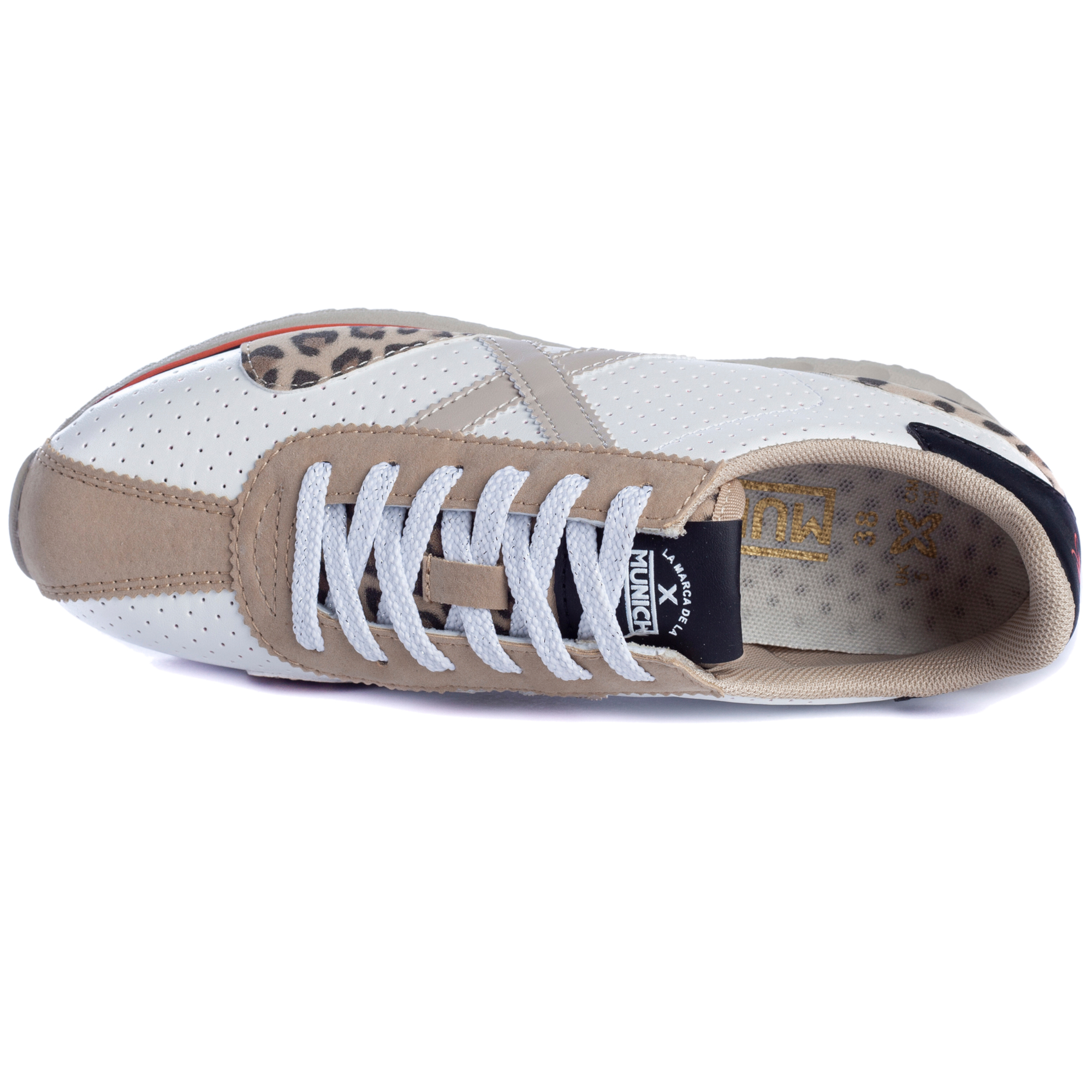 Munich Um Sky gris zapatillas mujer