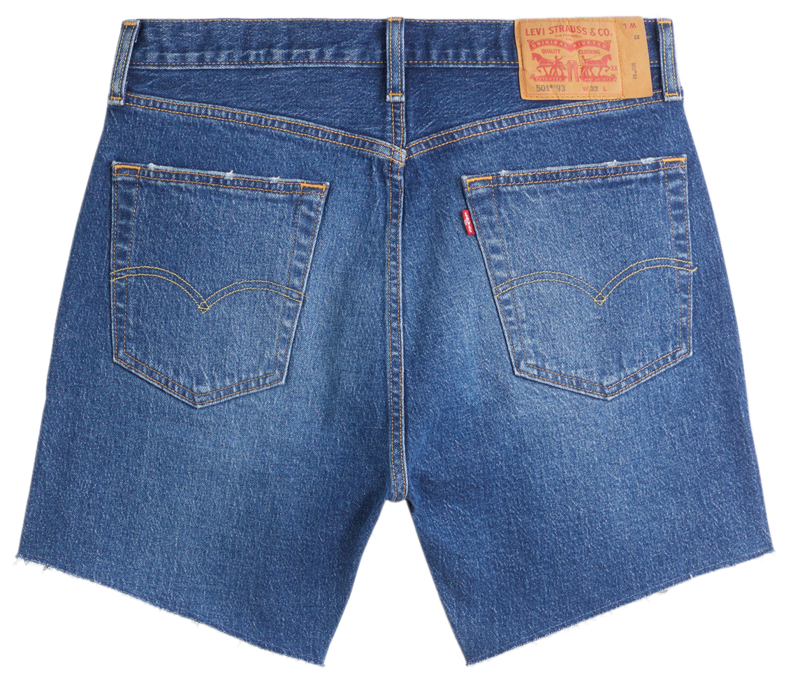 Seguro penitencia pozo PANTALÓN CORTO HOMBRE LEVIS 501 93 SHORTS INDIGO EYES CREE