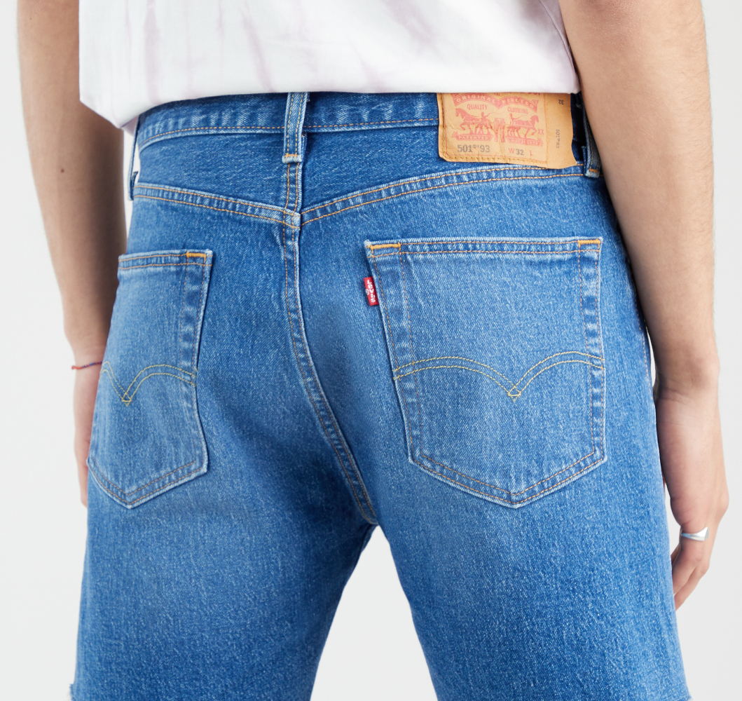 Levis 501 sales cortos hombre