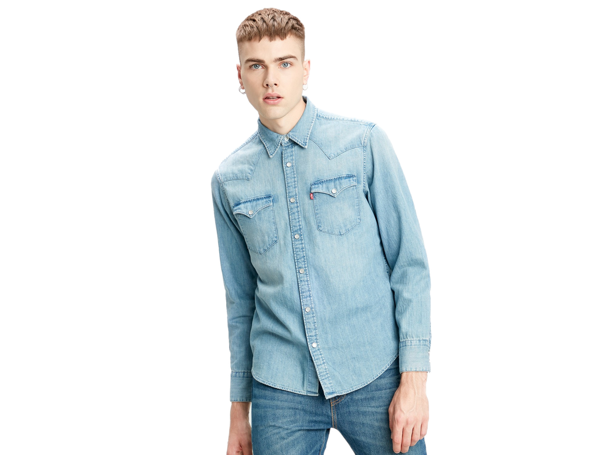 CAMISA VAQUERA HOMBRE LEVI'S WESTERN - Korner