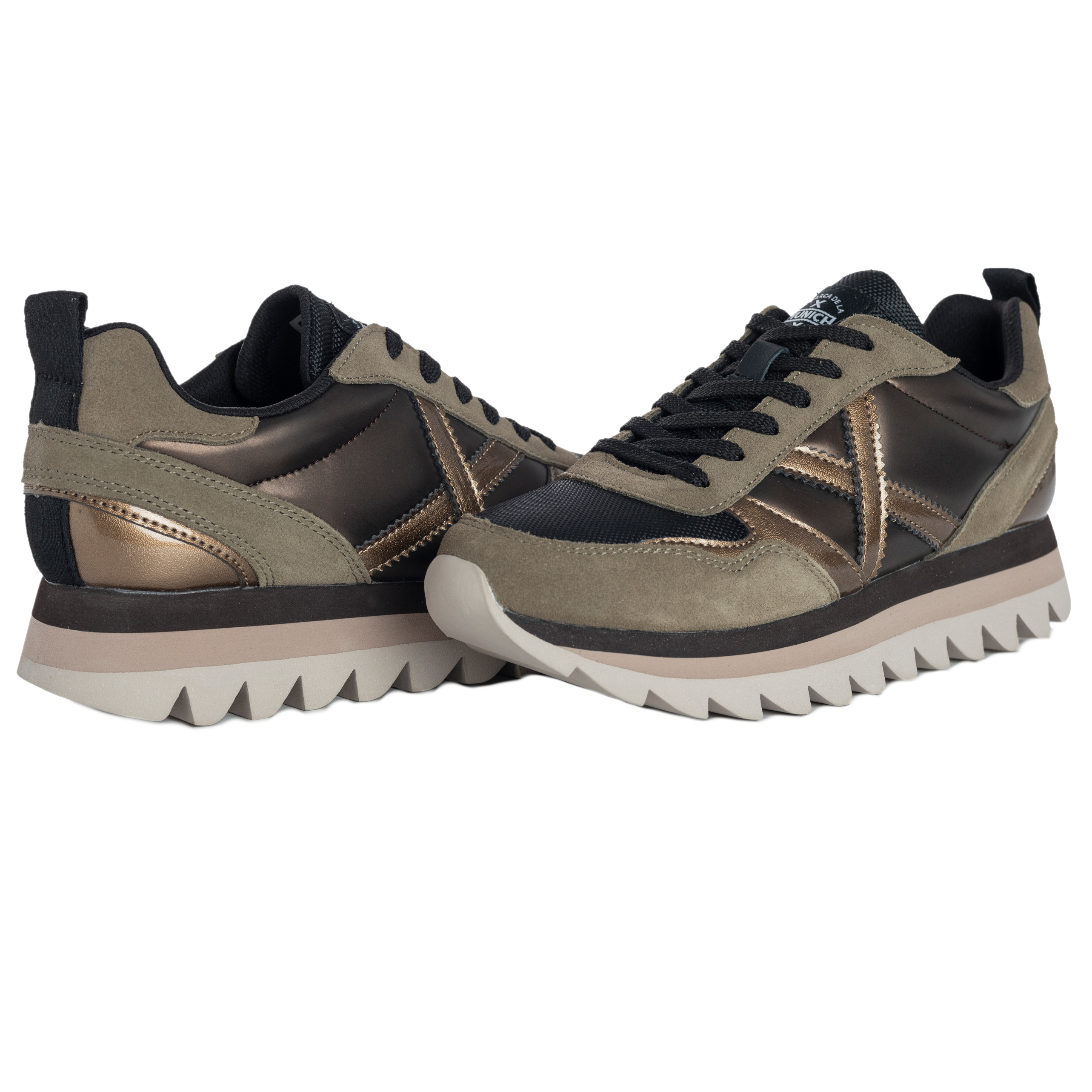 Munich Ripple, Zapatillas Mujer