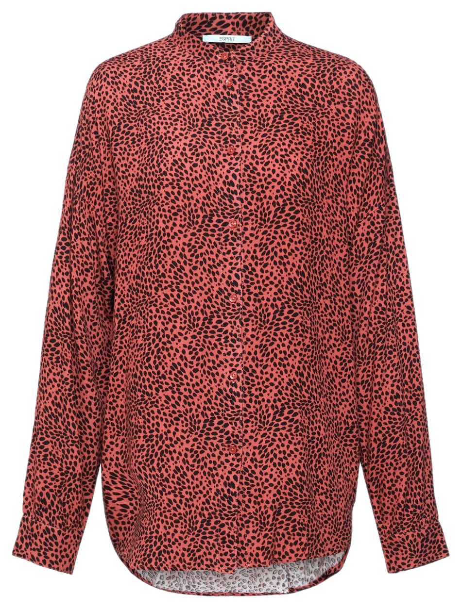 BLUSA DE VISCOSA ESTAMPADA MUJER ESPRIT