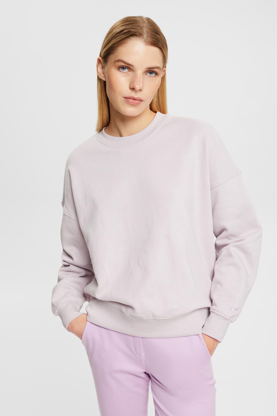 Sudadera lisa mujer best sale