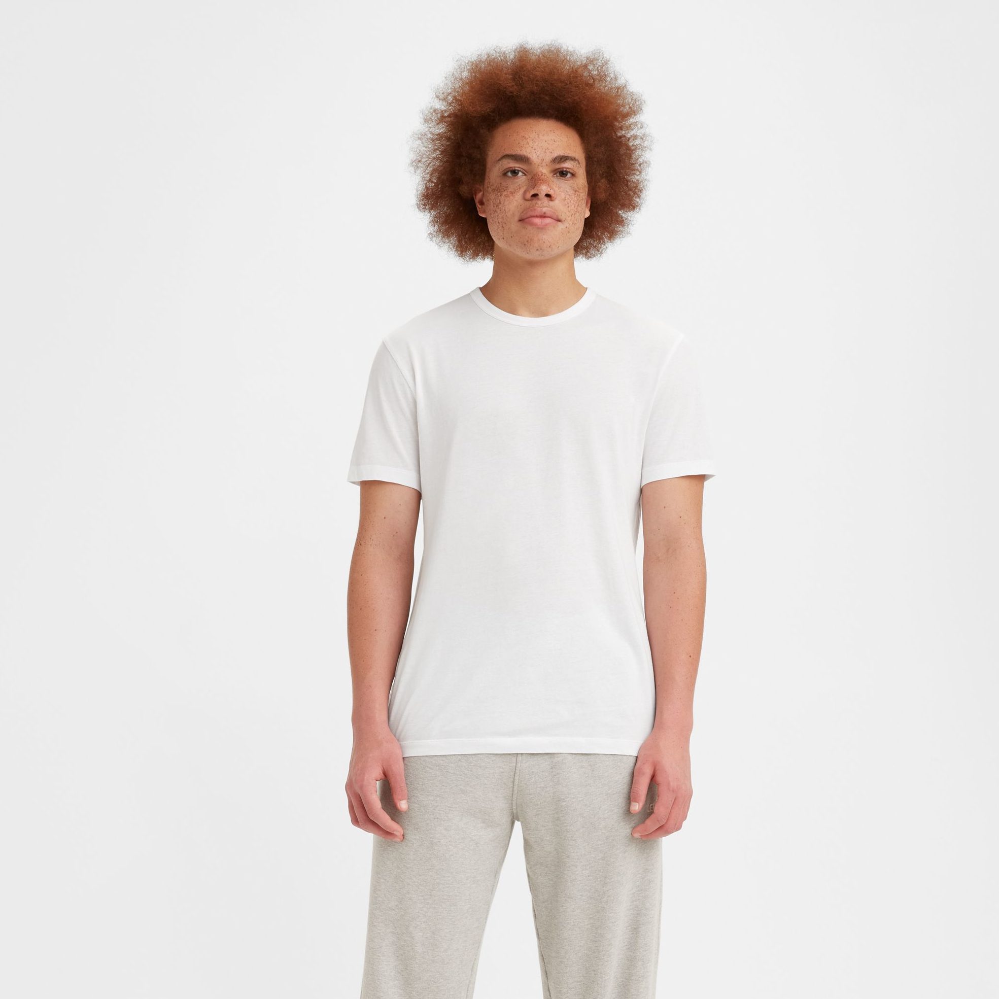 Camiseta levis online basica hombre