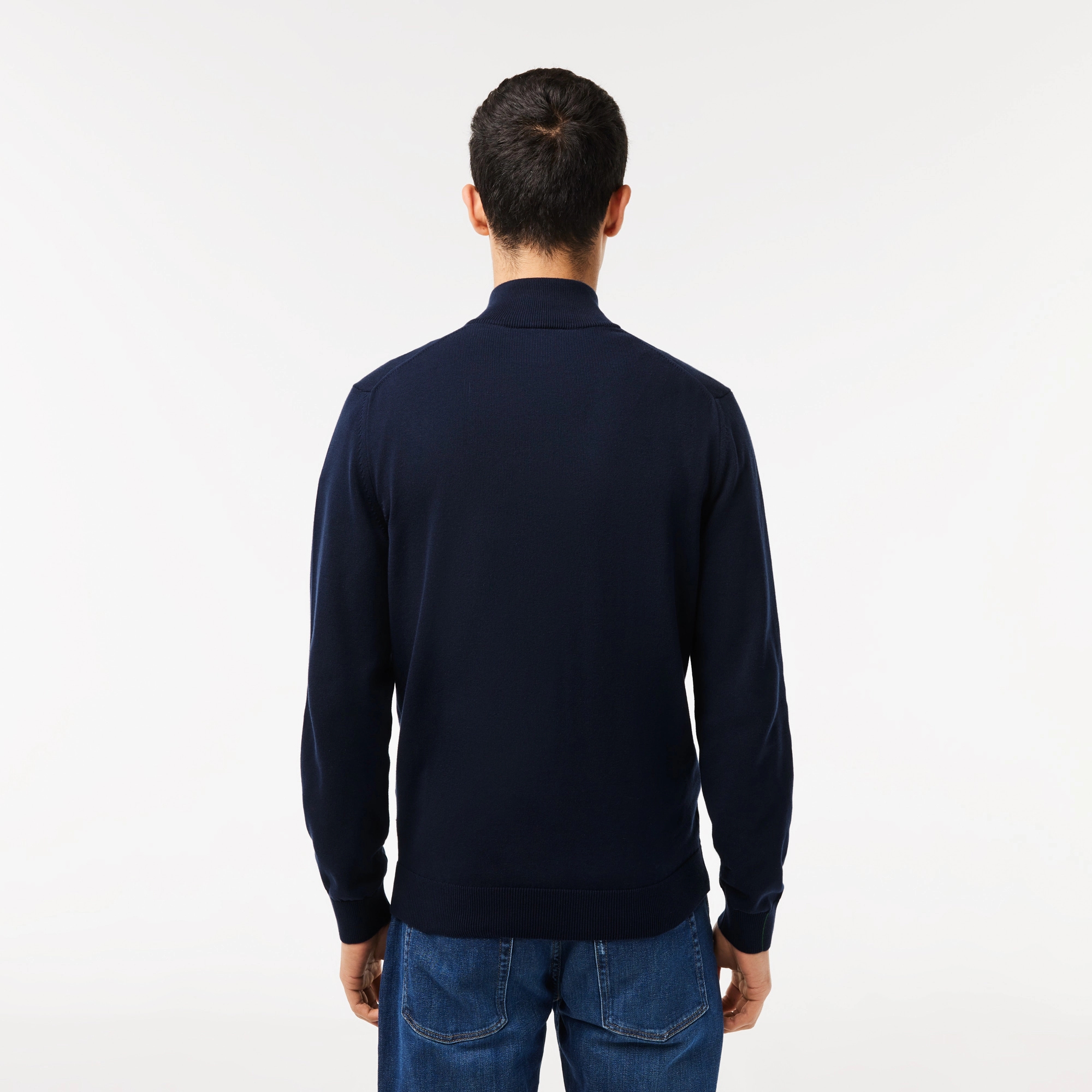 Jersey lacoste cremallera online