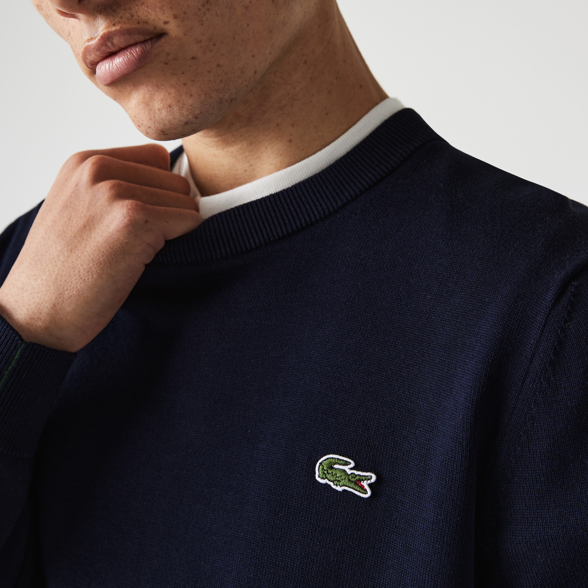 Jerseys lacoste hombre outlet